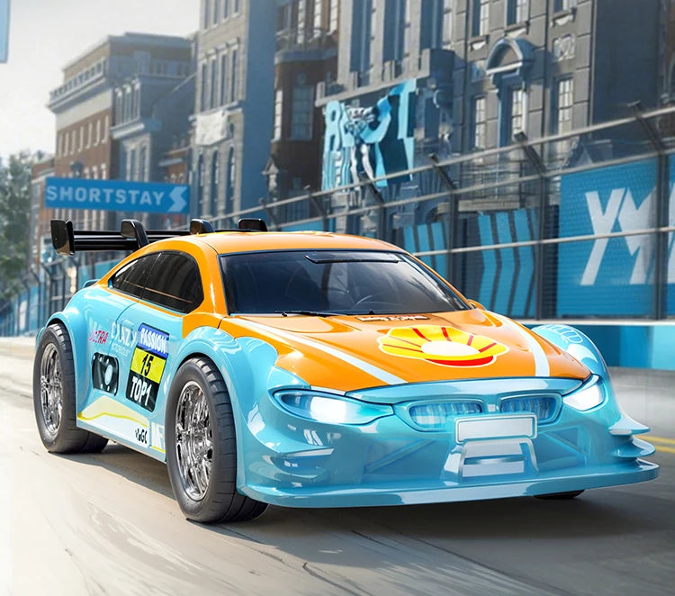 Samochód RC 1:43 z Kontrolą APP i Światłami - Mini Model Wyścigowy 4WD