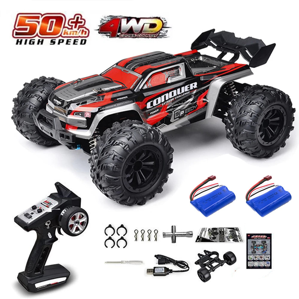 Samochód RC Off-Road 4x4 70km/h - Monster Truck 1:16 z LED