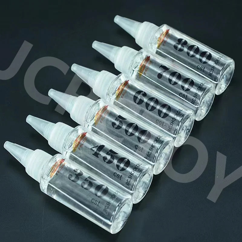 Olej do Amortyzatorów RC 60ml 350-800 CST - Crawler Drift Monster Truck