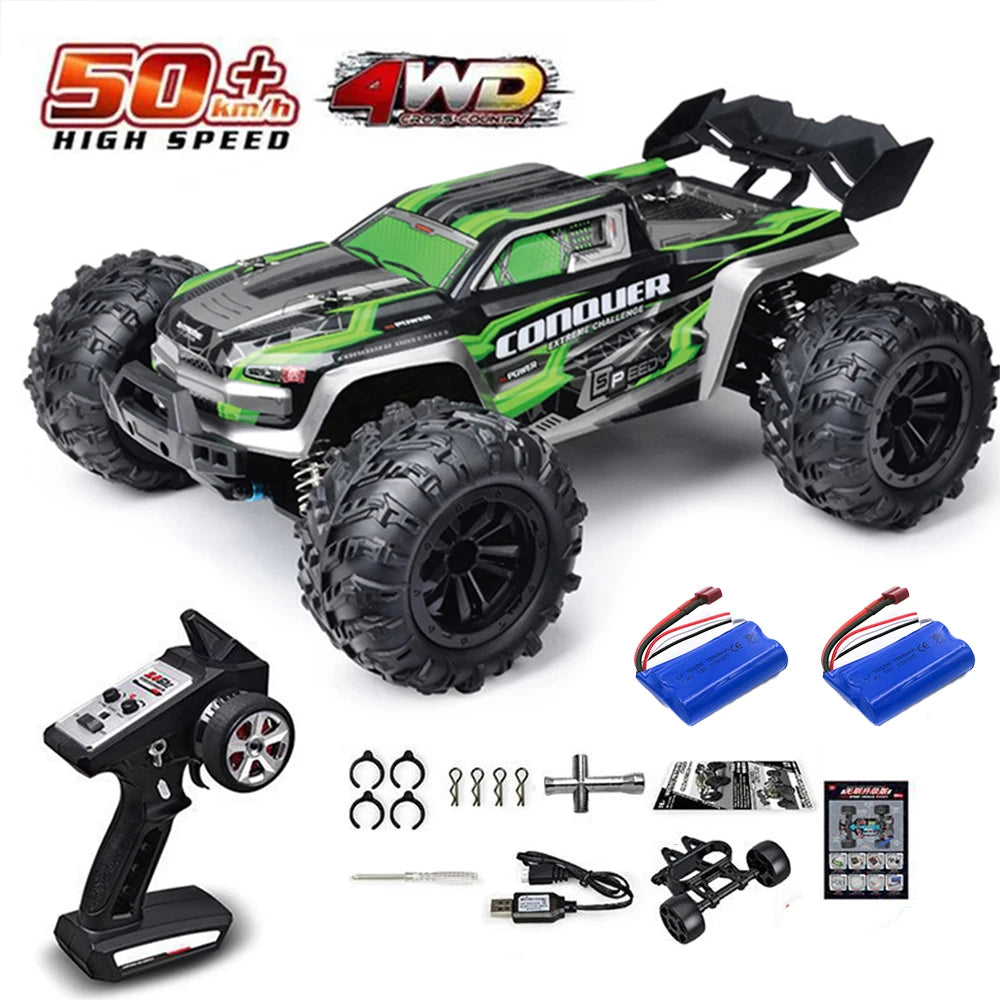 Samochód RC Off-Road 4x4 70km/h - Monster Truck 1:16 z LED