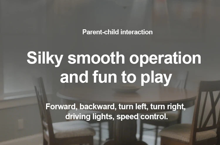 Samochód RC 1:43 z Kontrolą APP i Światłami - Mini Model Wyścigowy 4WD