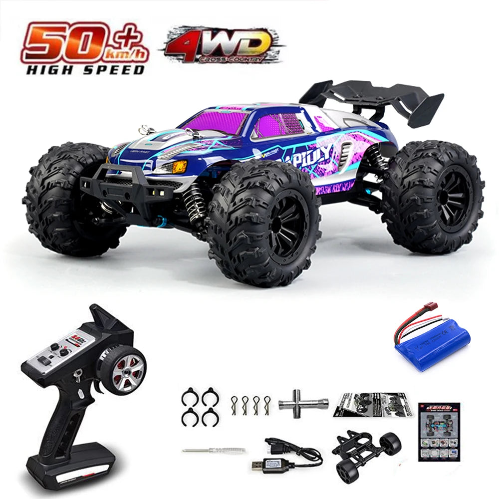Samochód RC Off-Road 4x4 70km/h - Monster Truck 1:16 z LED