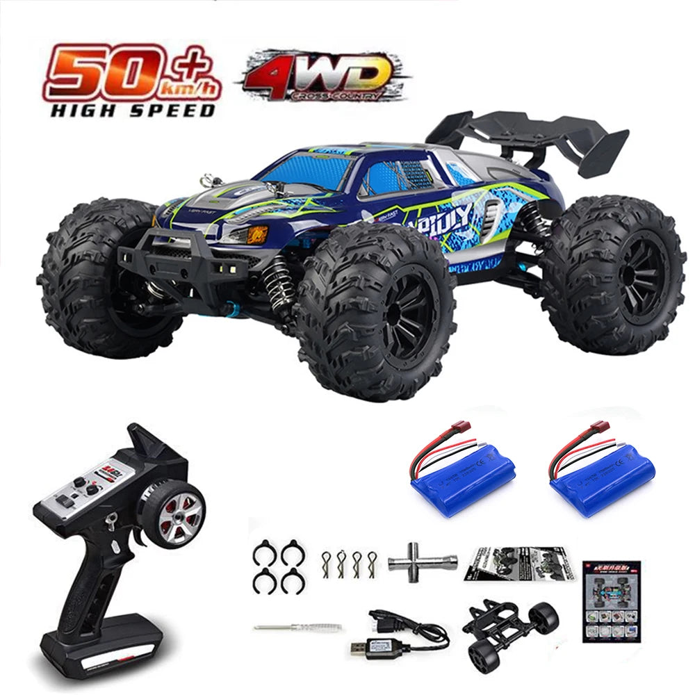 Samochód RC Off-Road 4x4 70km/h - Monster Truck 1:16 z LED