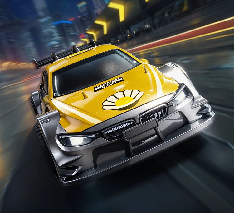 Samochód RC 1:43 z Kontrolą APP i Światłami - Mini Model Wyścigowy 4WD