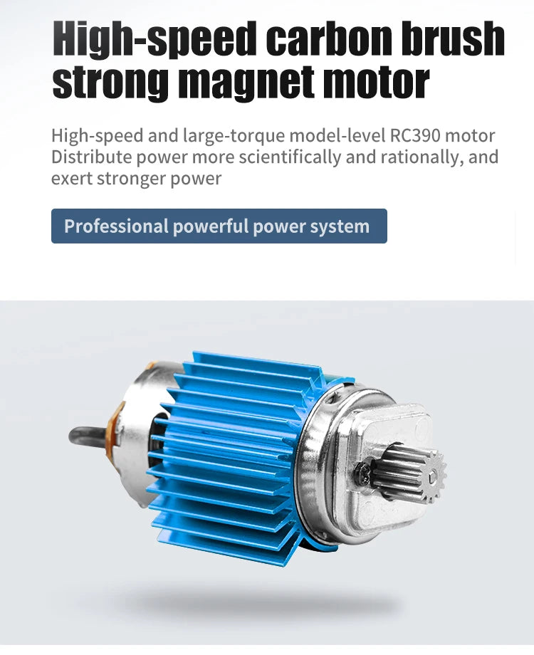 Samochód RC Off-Road 4x4 70km/h - Monster Truck 1:16 z LED