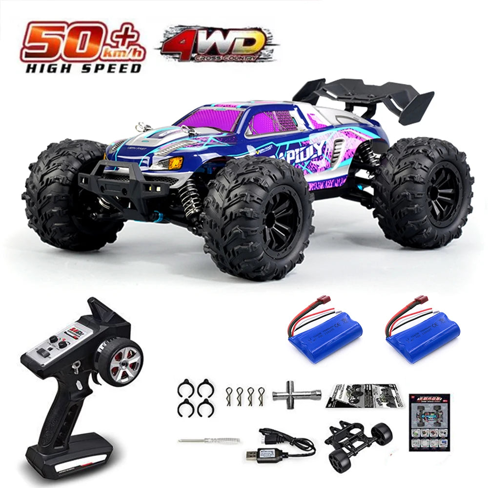 Samochód RC Off-Road 4x4 70km/h - Monster Truck 1:16 z LED