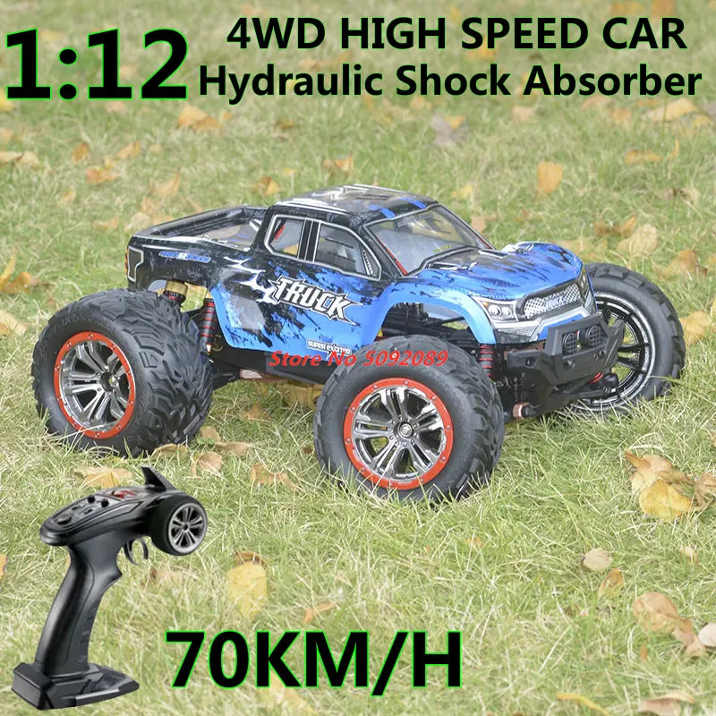 Samochód RC 70km/h 1:12 Buggy Wyścigowy - Hydrauliczne Amortyzatory